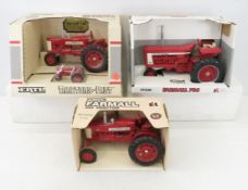 3 ERTL Farmall Tractors, 350 & 706