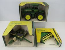 John Deere 4 Wheel Drive Tractor, Mower and More