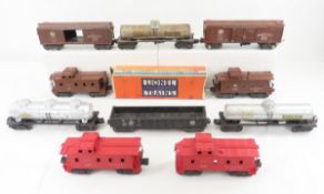 11 Vintage Lionel Cars and Cabooses