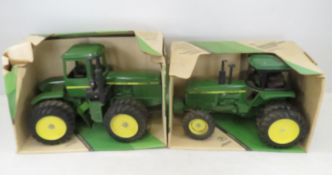 Ertl John Deere 8650 & 4850 Tractors