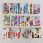 43 1966 Philadelphia Football Cards