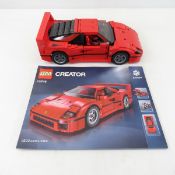 LEGO Creator Expert #10248 Red Ferrari F40