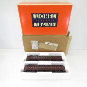 Lionel O Gauge 6-18306 Pennsylvania Commuter Cars