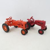 Allis Chalmers & McCormick Farmall Tractors