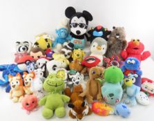 Plush Toys- Bluey, Pokemon. Mickey Mouse & Others