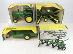 John Deere Tractor, Power Flex Disk, Wagon & More