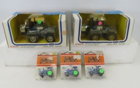 2 Ertl Ford FW-60 4 Wheel Drive Tractors & More