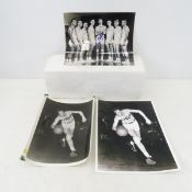 MN Lakers George Mikan Signed Photos