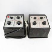 2 Lionel Type V 1250 Watt Transformers