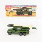 Dinky Toys #665 Honest John Missile launcher & box