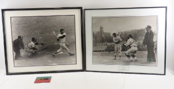 Ted Williams Autographed Photo - Upper Deck COA