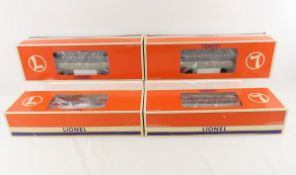 4 Lionel NP Vista-Dome Passenger Cars