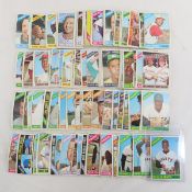 100+ 1966 Topps Baseball Cards- Willie Mays