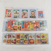 28 1952-1957 Topps & Bowman Football Cards