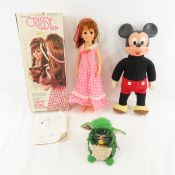 Furby, Mickey Mouse & Crissy Twirly Beads Doll