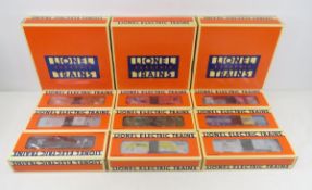 Lionel O Gauge 6464 Boxcar Series I, 2 & 3 Sets