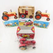 Toy Farmer Die Cast Tractors, International & More