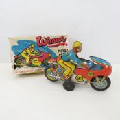 Vintage OMI India Winner 93 Friction Motorcycle