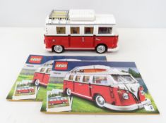 LEGO Creator Expert #10220 Red VW T1 Camper Van