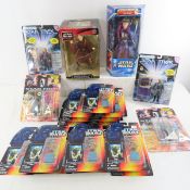 Star Wars & Star Trek Action Figures & Toys