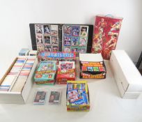 Large Lot of Mixed 1990's Baseball Cards