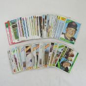 75+ 1966-1974 Topps Baseball Cards- some stars