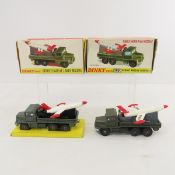 Dinky #620 & #816 Berliet Gazelle Missile Launcher