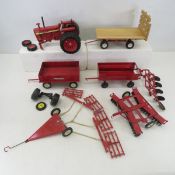 international Tractor, Plow, Disk and More