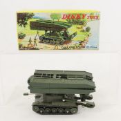 Dinky Toys #883 Char AMX with box
