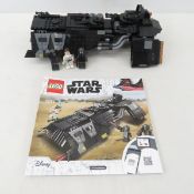LEGO STAR WARS 75284 Knights of Ren Transport Ship