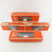 4 Lionel NYC Passenger Cars