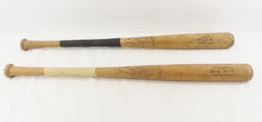 Mickey Mantle & G. Kell Louisville Slugger Bats
