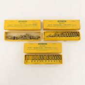 2 sets of 12 Dinky Toys #603 Army Personnel seated