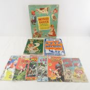 Vintage Comics and other Ephemera
