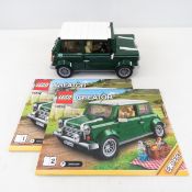 LEGO Creator Expert #10242 Green Mini Cooper