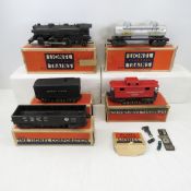 1946 Lionel 1401 Set with 2-4-2 Loco 2654