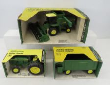 John Deere Tractor, Combine, Chuck Wagon