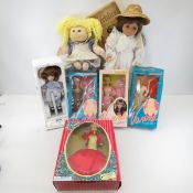 Vanna, Little Debbie. Cabbage Patch & Other Dolls