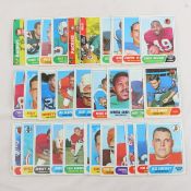 35 1968 Topps Football Cards
