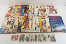 1970-80's MAD Magazines & 1963 Combat Cards