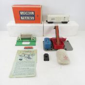 Lionel 3472 Operating Milk Car & 397 Coal Loader