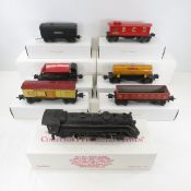 Lionel O Gauge Prewar Loco, Tender & 6 Cars