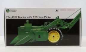 John Deere 4020 Tractor & Corn Picker Precision