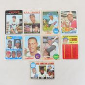 9 1964-1971 Topps Baseball Cards- Blyleven rookie