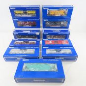 11 Industrial Rail Cars in boxes- O27 Gauge