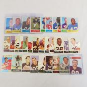 34 1964-1966 Philadelphia Football Cards- Unitas