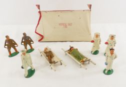 1930's Barclay Manoil Lead Soldier Medical Unit
