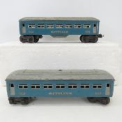 2 Lionel Prewar Pullman 2630 Passenger cars
