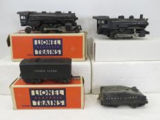 Lionel O Gauge 1654 & 1615 Locos with Tenders