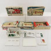 Littletown in Plastics Sets- most in Open Boxes
